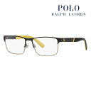 【正規品販売店】度なし1.55レンズ交換+0円 ポロ ラルフローレン メガネ PH1215 9267 56 POLO RALPH LAUREN スクエア メタル メンズ 眼鏡 伊達メガネ