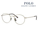 【正規品販売店】度なし1.55レンズ交換+0円 ポロ ラルフローレン メガネ PH1221TD 9211 50 POLO RALPH LAUREN ラウンド メタル クラシック おしゃれ 眼鏡 伊達メガネ