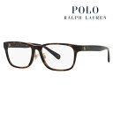 【正規品販売店】度なし1.55レンズ交換+0円 ポロ ラルフローレン メガネ PH2249D 5003 54 POLO RALPH LAUREN ウェリントン スクエア アジアンフィットモデル 眼鏡 伊達メガネ