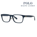 【正規品販売店】度なし1.55レンズ交換+0円 ポロ ラルフローレン メガネ PH2249D 5465 54 POLO RALPH LAUREN ウェリントン スクエア アジアンフィットモデル 眼鏡 伊達メガネ