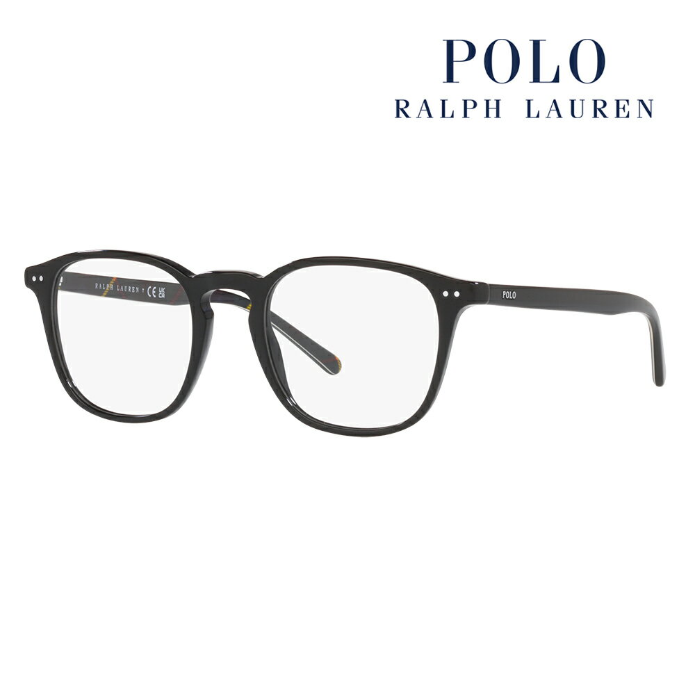 【正規品販売店】度なし1.55レンズ交換+0円 ポロ ラルフローレン メガネ PH2254F 5001 51 POLO RALPH LAUREN スクエア ウェリントン フルフィットモデル セル 眼鏡 伊達メガネ