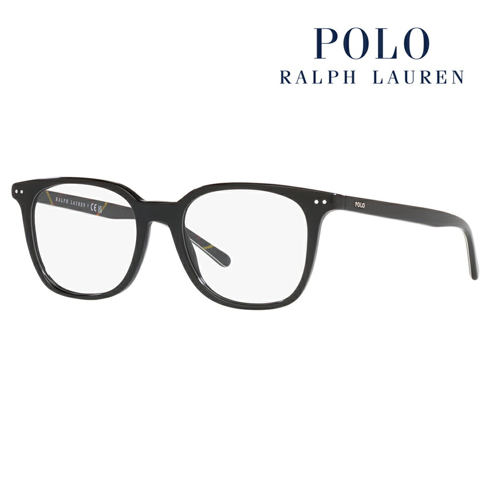 【正規品販売店】度なし1.55レンズ交換+0円 ポロ ラルフローレン メガネ PH2256F 5001 53 POLO RALPH LAUREN スクエア ウェリントン フルフィットモデル セル 眼鏡 伊達メガネ