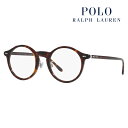 【正規品販売店】度なし1.55レンズ交換+0円 ポロ ラルフローレン メガネ PH2260F 5003 50 POLO RALPH LAUREN ラウンド フルフィットモデル セル 眼鏡 伊達メガネ