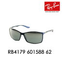 【店内最大pt20倍 〜9/11 9:59】レイバン サングラス RB4179 601588 62 Ray-Ban TECH(レイバンテック) LITEFORCE(ライトフォース)