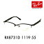 Ź٤ʤ1.55󥺸+0 쥤Х ᥬ ե졼 RX8731D 1119 55 Ray-Ban 쥤Хб