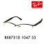 Ź٤ʤ1.55󥺸+0 쥤Х ᥬ ե졼 RX8731D 1047 55 Ray-Ban 쥤Хб