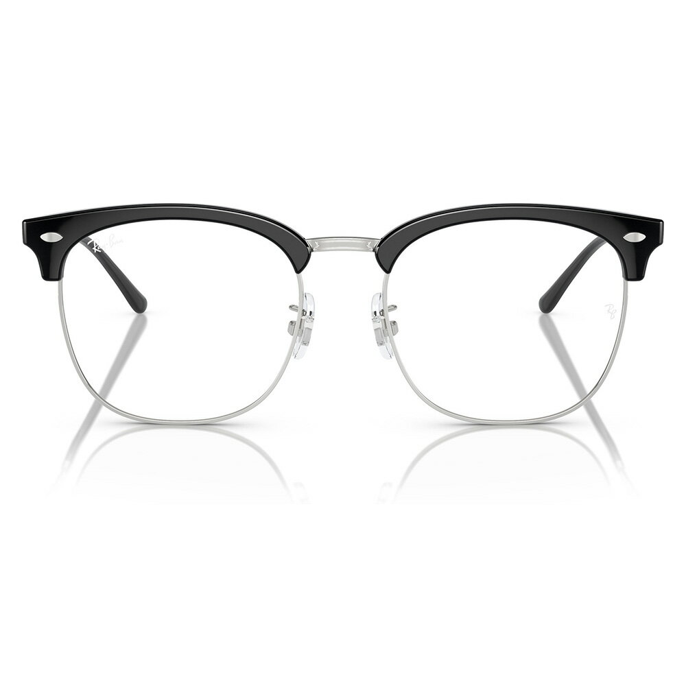 【正規品販売店】レイバン メガネ フレーム サングラス 調光レンズセット RX7318D 2000 54 Ray-Ban CLUBMASTER クラブマスター ウェリントン ブロー メタル クラシック アジアンフィット ニコン トランジションズエクストラアクティブ 運転 ドライブ 伊達メガネ 眼鏡