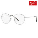 【アウトレット】度なし1.55レンズ交換+0円 レイバン メガネ フレーム RX6472F 2501 54 Ray-Ban ROB ロブ クラシック メタル フルフィット(4)