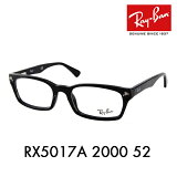 Ź٤ʤ1.55󥺸+0 쥤Х ᥬ ե졼 RX5017A 2000 52 Ray-Ban 쥤Хб եåȥǥ