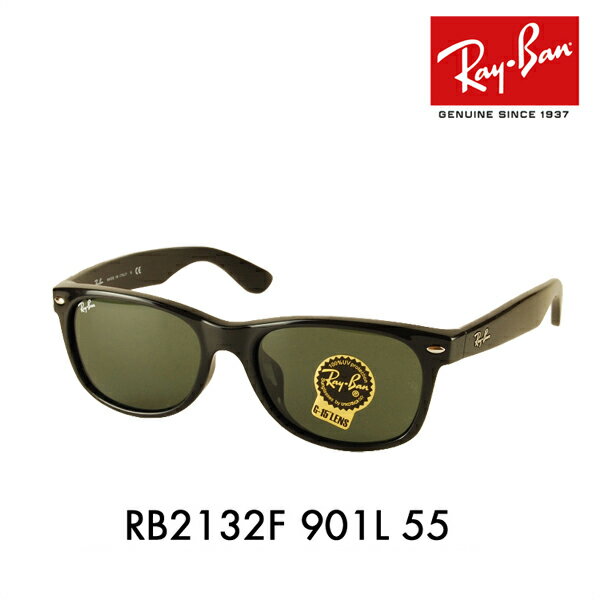 Źۥ쥤Х 󥰥饹 RB2132F 901L 55 Ray-Ban 쥤Хб ãᥬ  եեåƥ