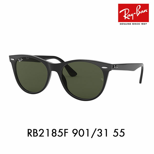 yKi̔XzCo TOX RB2185F 901/31 55 Ray-Ban CoYΉ EFCt@[[ NVbN ttBbg WAYFARER ɒBKl ዾ