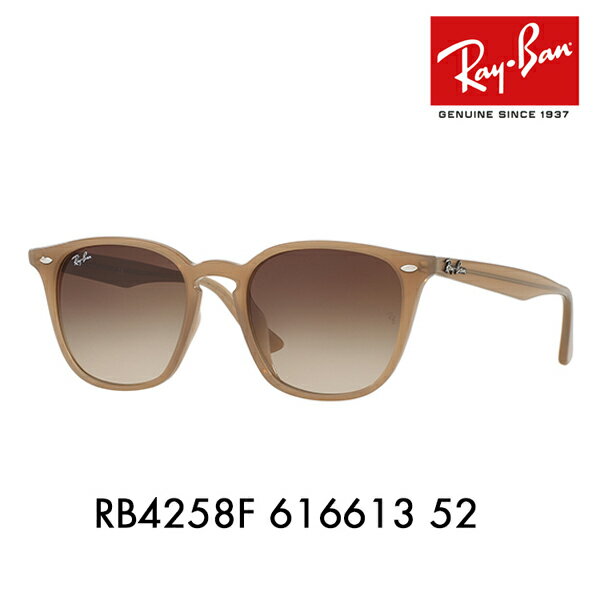 Źۥ쥤Х 󥰥饹 RB4258F 616613 52 Ray-Ban 쥤Хб ãᥬ  ȥ եեå