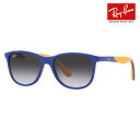 レイバンサングラス RJ9077SF 71328G 49 Ray-Ban JUNIOR KIDS ジュニア ウェリントン 子供 キッズ 紫外線 BIO-BASED バイオベース フルフィットモデル 伊達メガネ 眼鏡