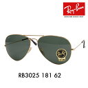 レイバン アビエーター ラージメタル サングラス RB3025 181 62 Ray-Ban レイバン純正レンズ対応 AVIATOR LARGE METAL