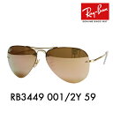 yKi̔XzCo TOX RB3449 001/2Y 59 Ray-Ban CoYΉ ɒBKl ዾ