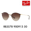 【正規品販売店】レイバン サングラス RB3578 900913 50 Ray-Ban レイバン純正レンズ対応 ラウンド 伊達メガネ 眼鏡