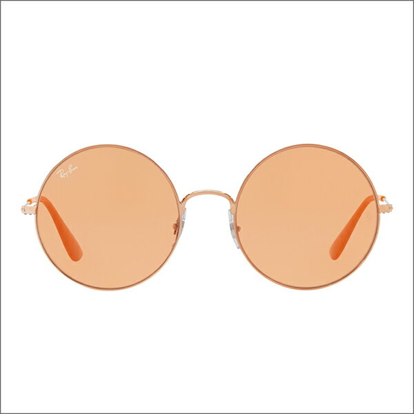 レイバン サングラス Rb3592 9035c6 55 Ray Ban ジャジョ ジャッジョ ラウンド Ja Jo Jajo 伊達メガネ 眼鏡 What S Up ワッツアップ レイバン正規商品販売店 送料無料 フレームカラー ブロンズコパー レンズカラー オレンジレッドミラー