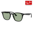 レイバンサングラス RB4258F 601/2 52 Ray-Ban レイバン純正レンズ対応 WASHED LENSES ウォッシュドレンズ ライトカラーレンズ ウェリントン フルフィット 伊達メガネ 眼鏡