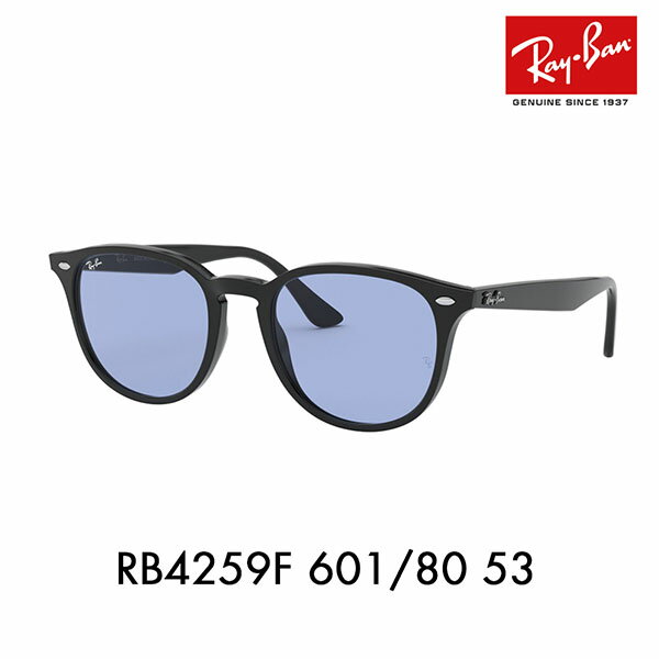 レイバンサングラス RB4259F 601/80 53 Ray-Ban レイバン純正レンズ対応 WASHED LENSES ウォッシュドレンズ ライトカラーレンズ ウェリントン フルフィット 伊達メガネ 眼鏡