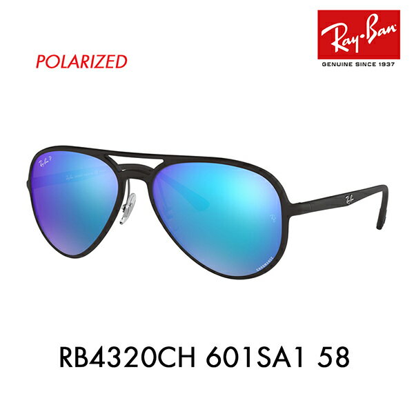 yKi̔XzCo TOX RB4320CH 601SA1 58 Ray-Ban N}X CHROMANCE _uubW Ό pCbg ɒBKl ዾ