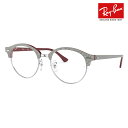 yKi̔XzxȂ1.55Y+0~ Co Kl t[ RX4246V 8050 49 Ray-Ban CoYΉ NuEh CLUBROUND ɒBKl ዾ