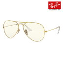 レイバン サングラス RB3025 001/5F 58 Ray-Ban レイバン純正レンズ対応 アビエイター AVIATOR クラシックメタル EVERGLASSES エバーグラス 調光 伊達メガネ 眼鏡