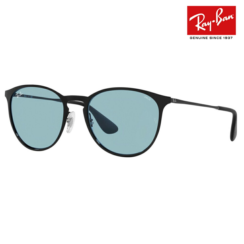 【正規品販売店】レイバン エリカ サングラス RB3539 002/Q2 54 Ray-Ban レイバン純正レンズ対応 伊達メガネ 眼鏡 ERIKA METAL エリカメタル 調光レンズ ライトカラー エヴォルブレンズ