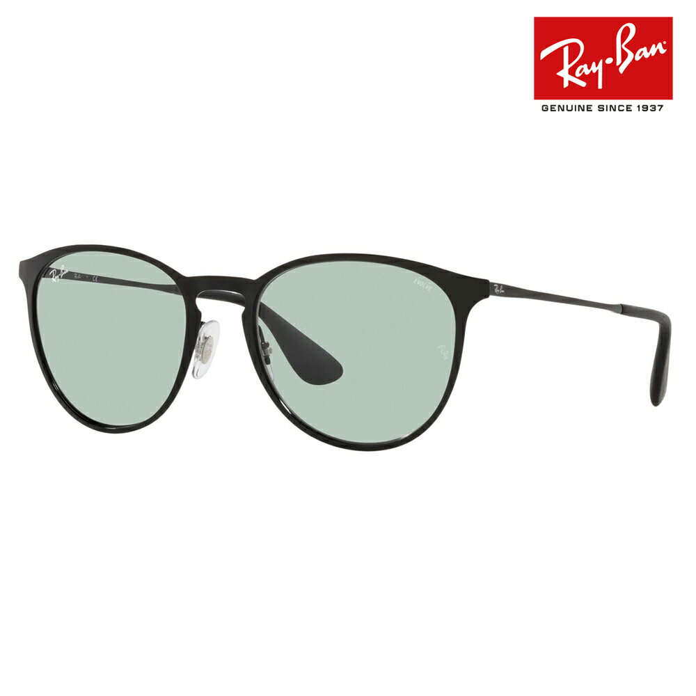 【正規品販売店】レイバン エリカ サングラス RB3539 002/Q5 54 Ray-Ban レイバン純正レンズ対応 伊達メガネ 眼鏡 ERIKA METAL エリカメタル 調光レンズ ライトカラー エヴォルブレンズ