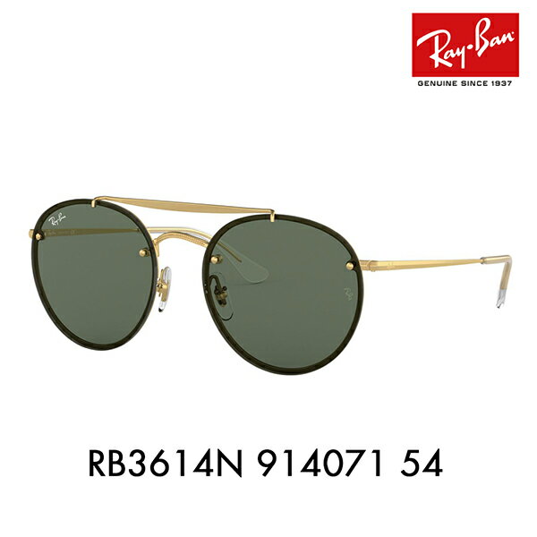  Ki̔X Co TOX RB3614N 914071 54 Ray-Ban Eh  uubW BLAZE ROUND DOUBLE BRIDGE ɒBKl ዾ