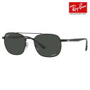 【正規品販売店】レイバンサングラス RB3670CH 002/K8 54 Ray-Ban クロマンスレンズ ティアドロップ ダブルブリッジ メタル 偏光レンズ 伊達メガネ 眼鏡(4)