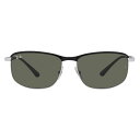 【正規品販売店】レイバンサングラス RB3671 9144B1 60 Ray-Ban レイバン純正レンズ対応 スクエア メタル 伊達メガネ 眼鏡 2