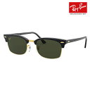 【正規品販売店】レイバン サングラス RB3916 130331 52 Ray-Ban レイバン純正レンズ対応 クラブマスター CLUBMASTER SQUARE LEGEND GOLD メタル 伊達メガネ 眼鏡