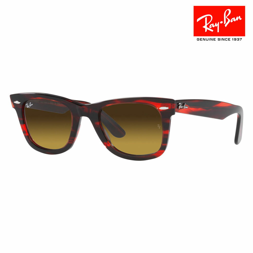 【正規品販売店】レイバン サングラス RB2140F 136285 52 Ray-Ban レイバン純正レンズ対応 WAYFARER ウェイファーラー ウェリントン フルフィットモデル バイオアセテート サステナブル エコ 伊達メガネ 眼鏡