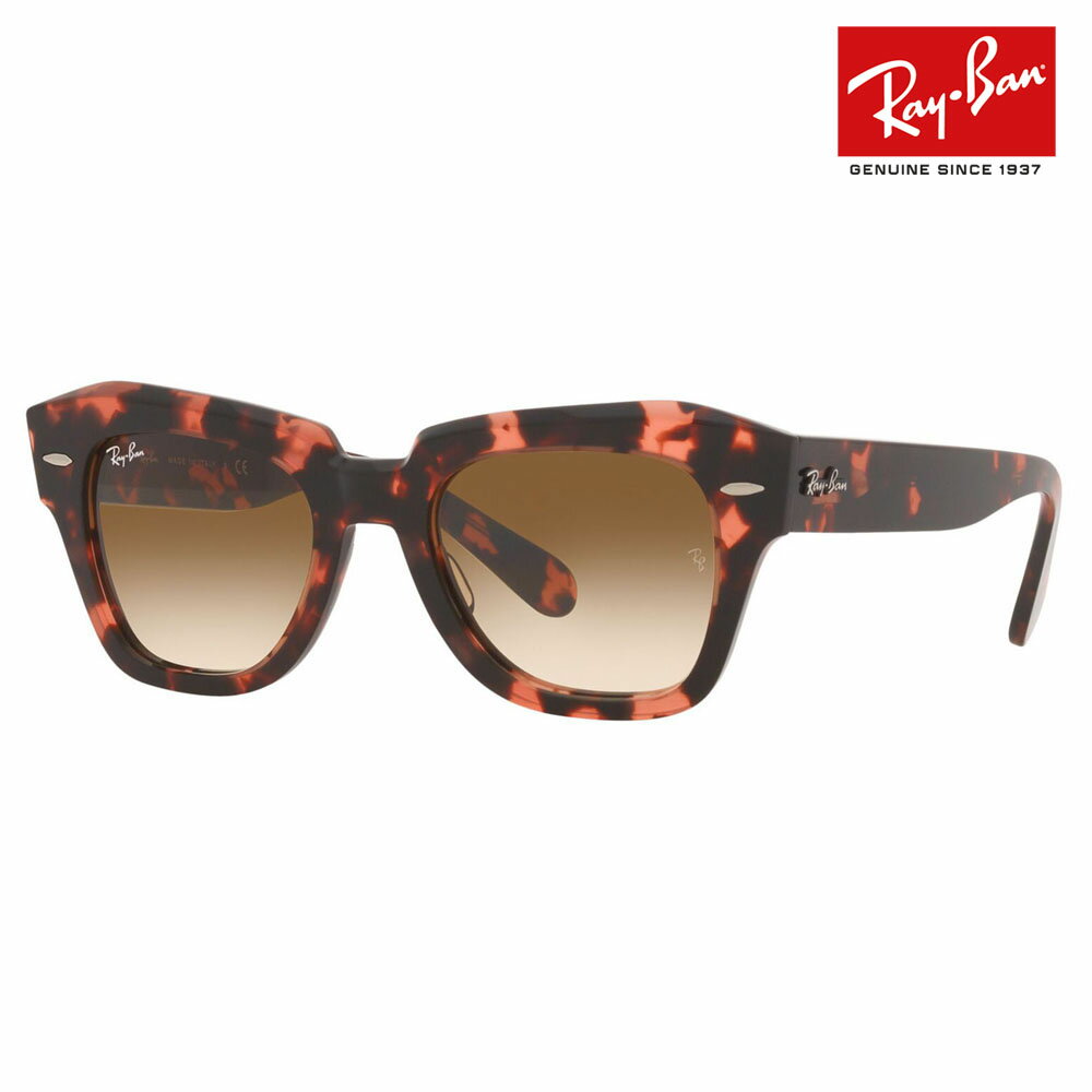 yKi̔XzCo TOX RB2186 133451 52 Ray-Ban CoYΉ XNGA STATE STREET Z ɒBKl ዾ