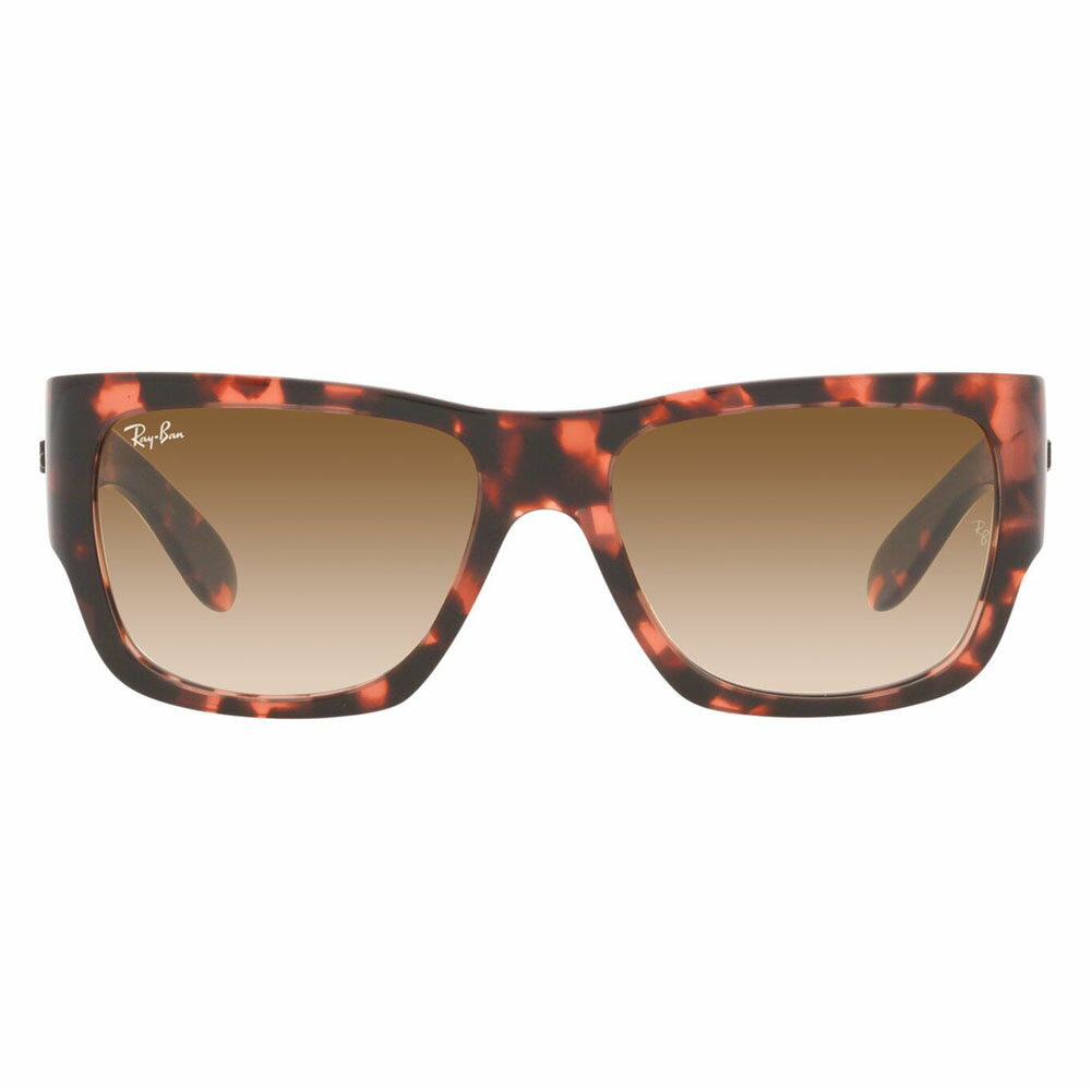 【オススメ価格】レイバン サングラス RB2187 133451 54 Ray-Ban NOMAD FLECK ノマドフレック セル スクエア 伊達メガネ 眼鏡
