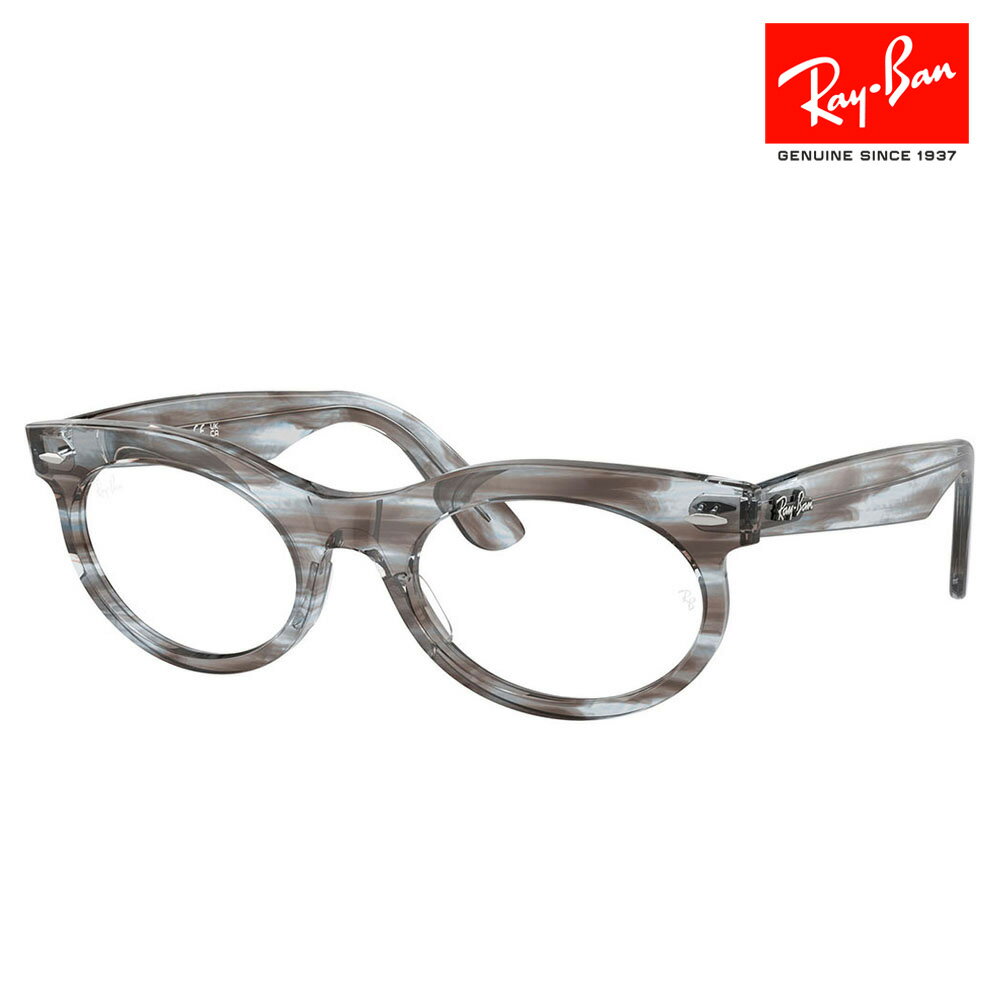 Ź٤ʤ1.55󥺸+0 쥤Х ᥬ ե졼 RX2242VF 8361 53 Ray-Ban  ե顼Х WAYFARER OVAL եեåȥǥ