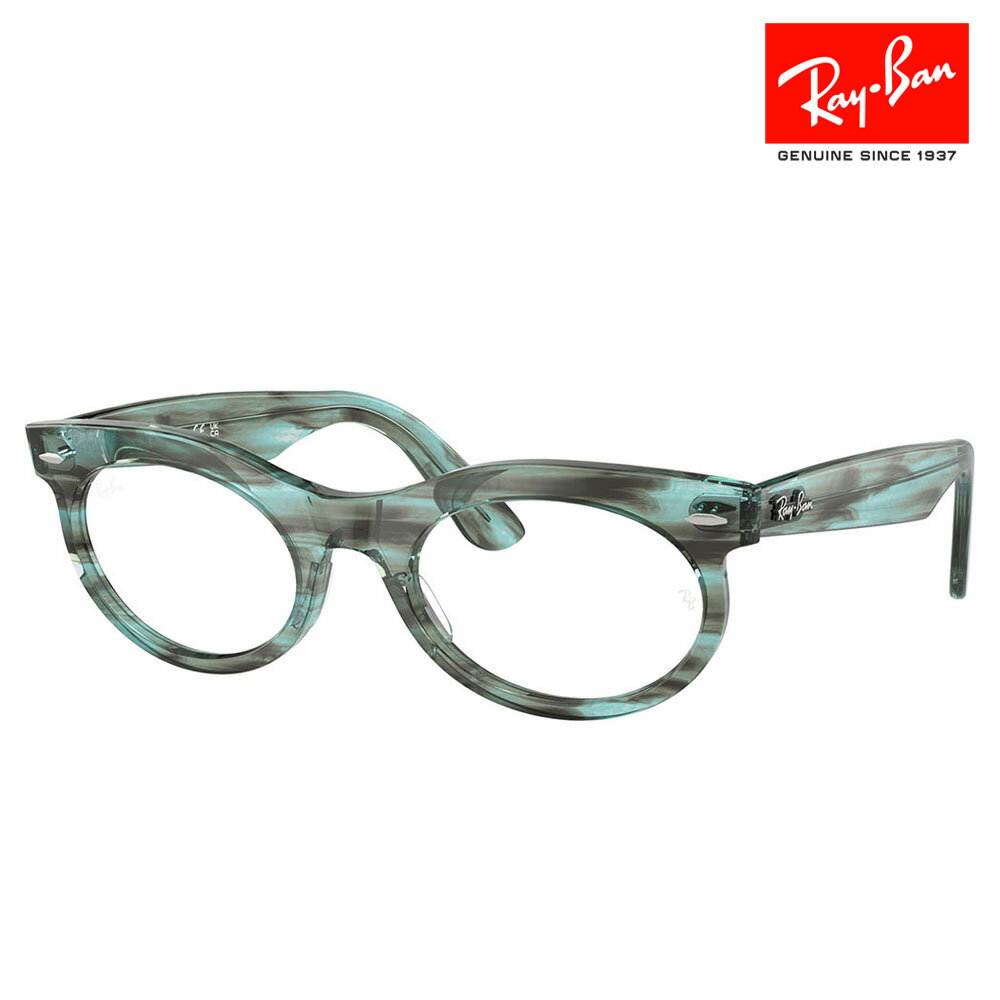 Ź٤ʤ1.55󥺸+0 쥤Х ᥬ ե졼 RX2242VF 8362 53 Ray-Ban  ե顼Х WAYFARER OVAL եեåȥǥ