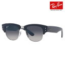 【正規品販売店】レイバン サングラス RB0316S 136678 50 53 Ray-Ban レイバン純正レンズ対応 MEGA CLUBMASTER メガ クラブマスター サーモント ラウンド 偏光レンズ ポラロイズド 伊達メガネ 眼鏡