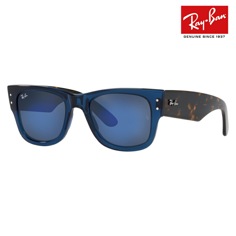 Źۥ쥤Х 󥰥饹 RB0840SF 6638O4 52 Ray-Ban 쥤Хб MEGA WAYFARER ᥬե顼 