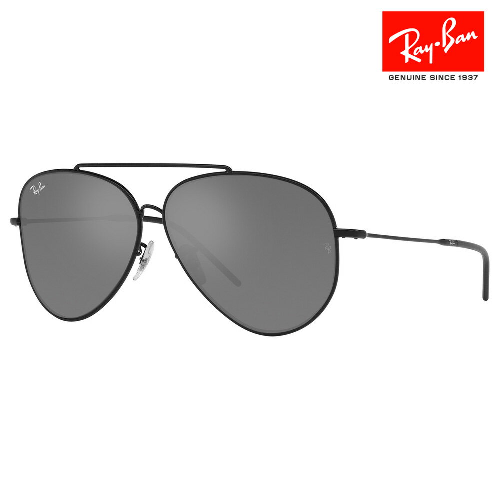 Źۥ쥤Х 󥰥饹 RBR0101S 002/GS 59 62 Ray-Ban AVIATOR REVERSE ӥ С ѥå ƥɥå ᥿ ե ãᥬ 