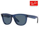 【正規品販売店】レイバン サングラス RBR0502S 67083A 50 53 Ray-Ban WAYFARER REVERSE ウェイファーラー リバース ウェリントン セル フルリム 伊達メガネ 眼鏡