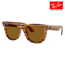 【正規品販売店】レイバン サングラス RBR0502SF 679183 53 Ray-Ban WAYFARER REVERSE バイオベース ユニセックス フルフィットモデル 偏光 伊達メガネ 眼鏡(4)