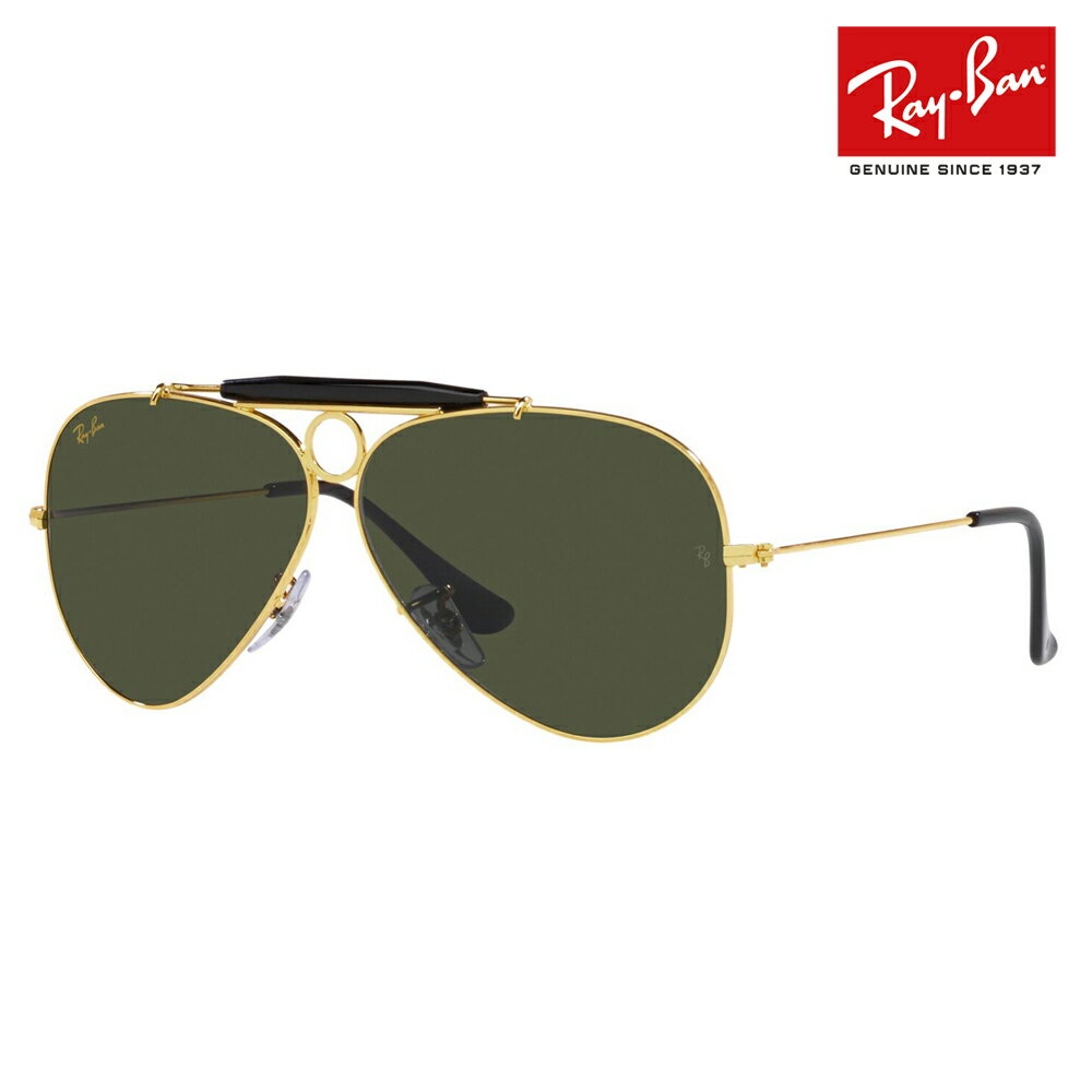 【正規品販売店】レイバン サングラス RB3138 923931 58 Ray-Ban レイバン純正レンズ対応 SHOOTER シューター アビエーター ティアドロップ new model