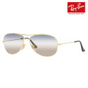 レイバン サングラス RB3362 001/GD 56 59 Ray-Ban レイバン純正レンズ対応 COCKPIT コックピット ティアドロップ メタル 伊達メガネ 眼鏡