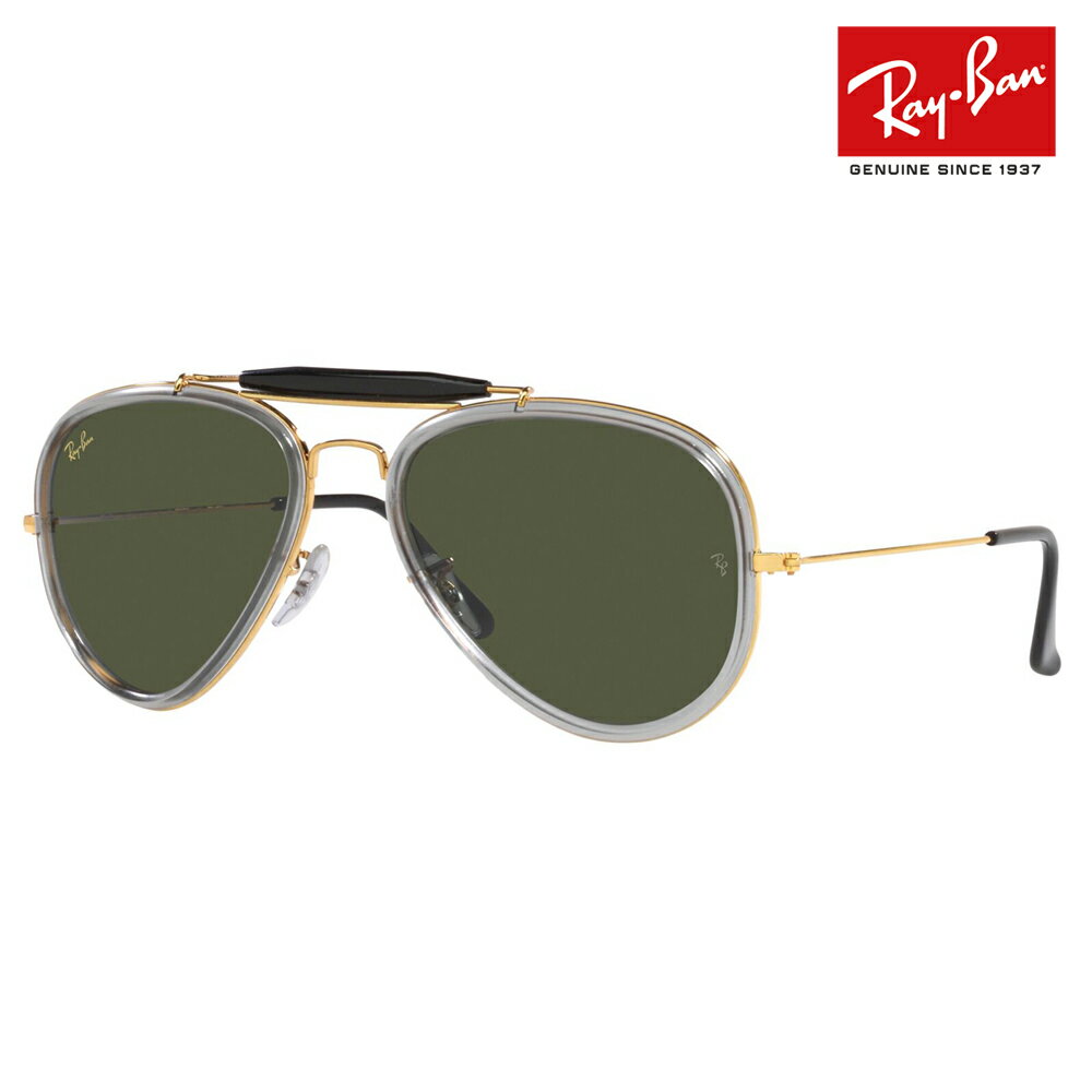 【正規品販売店】レイバン サングラス RB3428 923931 58 Ray-Ban レイバン純正レンズ対応 ROAD SPIRIT ロードスピリット パイロット ティアドロップ メンズ おしゃれ new model OUTDOORSMAN アウトドアズマン 伊達メガネ 眼鏡