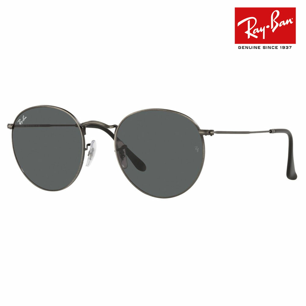 レイバン サングラス RB3447 9229B1 47 50 53 Ray-Ban レイバン純正レンズ対応 ROUND METAL ANTIQUED ラウンドメタル アンティークド クラシック フルリム 伊達メガネ 眼鏡