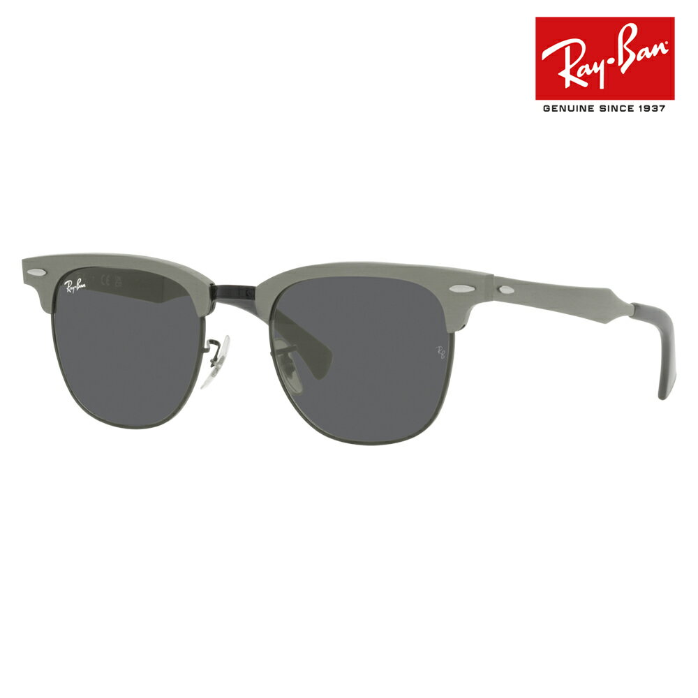 yKi̔XzCo Nu}X^[ A~jE TOX RB3507 9247B1 51 Ray-Ban CoYΉ CLUBMASTER ALUMINUM Eh Y fB[X