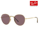 【正規品販売店】レイバン サングラス RB3582 001/AF 51 53 Ray-Ban レイバン純正レンズ対応 DAVID デイビッド ラウンド メタル メンズ レディース おしゃれ new model 偏光レンズ ポラロイズド 伊達メガネ 眼鏡