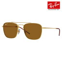 【正規品販売店】レイバン サングラス RB3588 925083 55 Ray-Ban レイバン純正レンズ対応 スクエア ヤングスター YOUNGSTER 伊達メガネ 眼鏡 ティアドロップ メタル ダブルブリッジ 偏光レンズ ポラロイズド