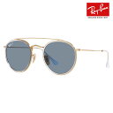 【正規品販売店】レイバン サングラス RB3647N 001/02 51 Ray-Ban レイバン純正レンズ対応 ROUND DOUBLE BRIDGE ラウンド ダブルブリッジ クラシック 偏光レンズ ポラロイズド